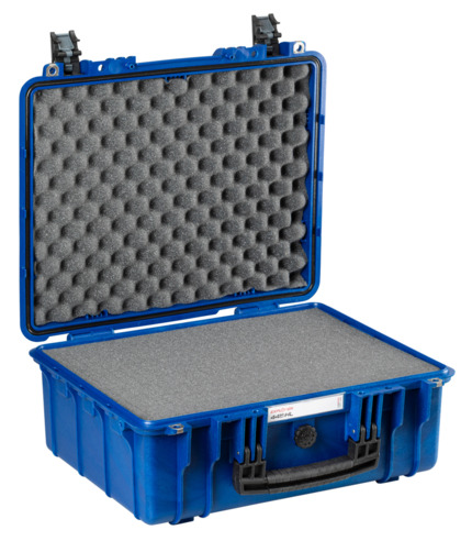 Explorer 4419HL Waterproof Case - Blue with Foam