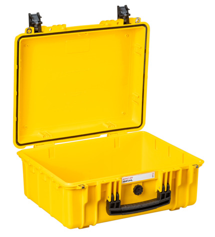 Explorer 4419HL Waterproof Case - Yellow Empty