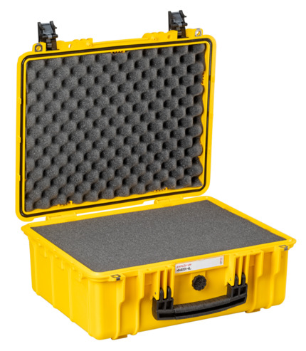 Explorer 4419HL Waterproof Case - Yellow with Foam