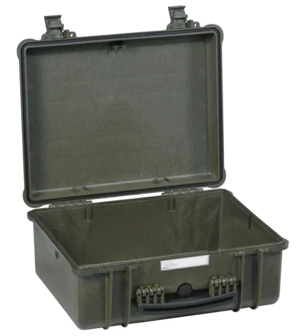Explorer 4820HL Waterproof Case - Green Empty