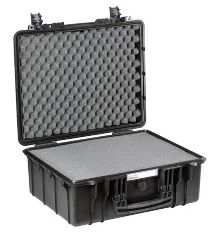 Explorer 4419 Waterproof Case - Black with Foam
