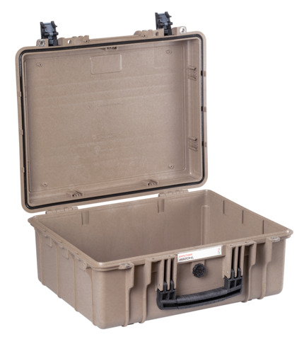 Explorer 4419 Waterproof Case - Desert Sand Empty