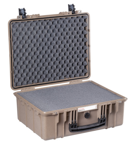 Explorer 4419 Waterproof Case - Desert Sand with Foam