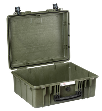 Explorer 4419 Waterproof Case - Green Empty