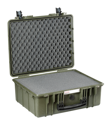 Explorer 4419 Waterproof Case - Green with Foam