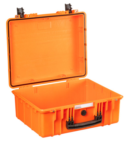 Explorer 4419 Waterproof Case - Orange Empty