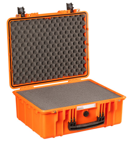 Explorer 4419 Waterproof Case - Orange with Foam