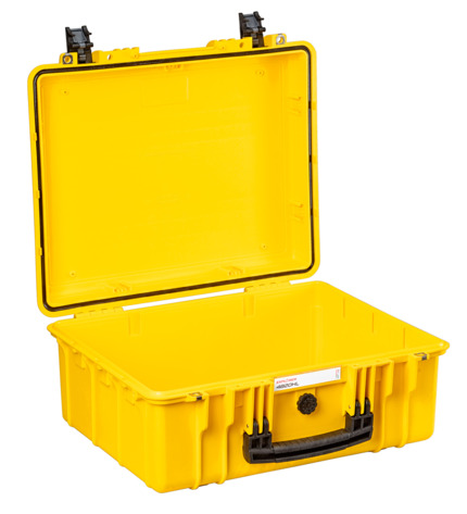 Explorer 4419 Waterproof Case - Yellow Empty
