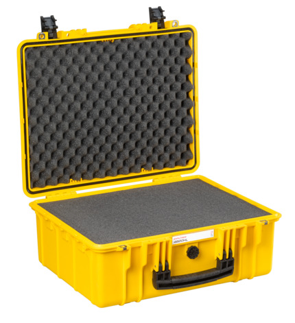 Explorer 4419 Waterproof Case - Yellow with Foam