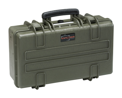 Explorer 5117 Waterproof Case - Olive Green Front