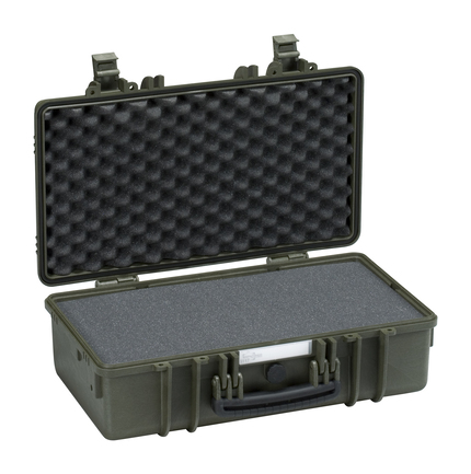 Explorer 5117 Waterproof Case - Olive Green with Foam