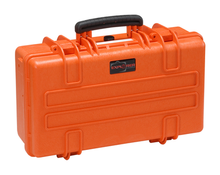 Explorer 5117 Waterproof Case - Orange Front
