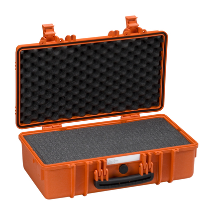 Explorer 5117 Waterproof Case - Orange with Foam