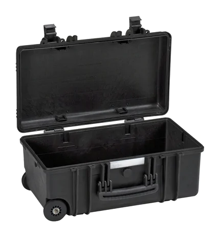 Explorer 5122 Waterproof Case With Wheels - Black Empty