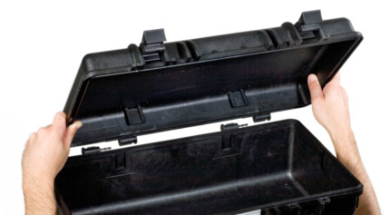 Explorer 5122 Waterproof Case With Wheels - Slide Off Lid