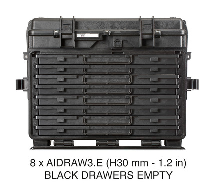 Explorer 5140, 5131 & 5116 Modular System Tool Cases with Wheels (Drawers Version)