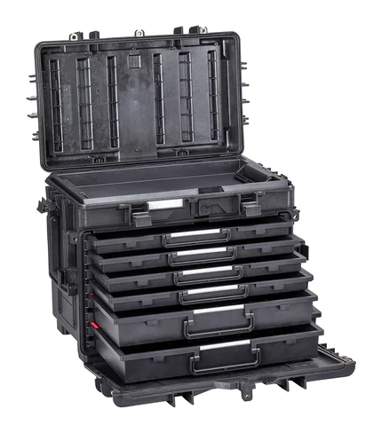 Explorer 5140, 5131 & 5116 Modular System Tool Cases with Wheels (Drawers Version)