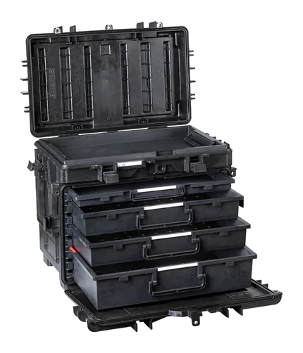 Explorer 5140, 5131 & 5116 Modular System Tool Cases with Wheels (Drawers Version)