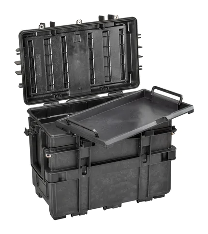 Explorer 5140, 5131 & 5116 Modular System Tool Cases with Wheels (Drawers Version)
