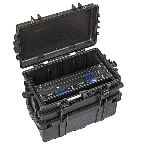 Explorer 5140 6U Rack Waterproof Case - Open