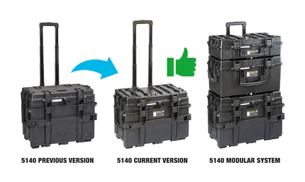 Explorer 5140 Lid - New Version