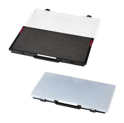 Explorer 5140 Tool Case with Wheels (Organiser Box Version)