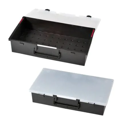 Explorer 5140 Tool Case with Wheels (Organiser Box Version)