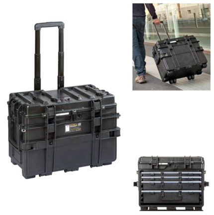 Explorer 5140 Tool Case with Wheels (Organiser Box Version)
