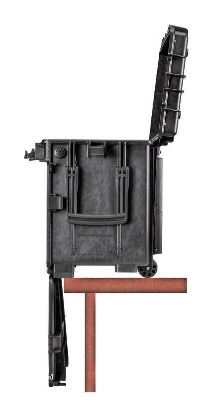 Explorer 5140 Tool Case with Wheels (Organiser Box Version)