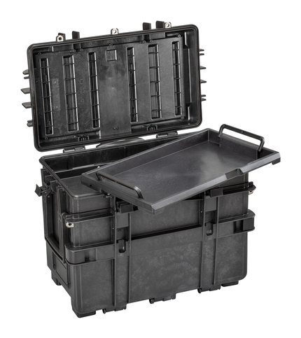Explorer 5140 Tool Case with Wheels (Organiser Box Version)