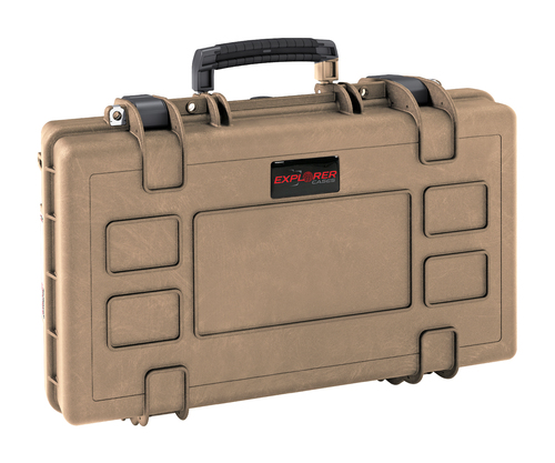 Explorer 5215Hl Waterproof Case - Desert Tan Front