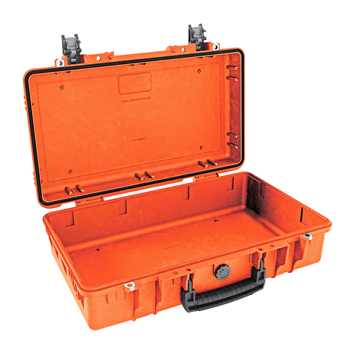 Explorer 5215Hl Waterproof Case - Orange Empty