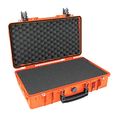 Explorer 5215Hl Waterproof Case - Orange with Foam