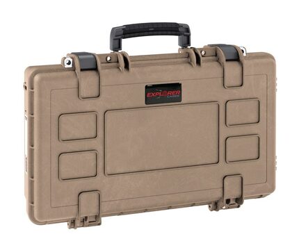 Explorer 5212Hl Waterproof Case - Desert Tan Front
