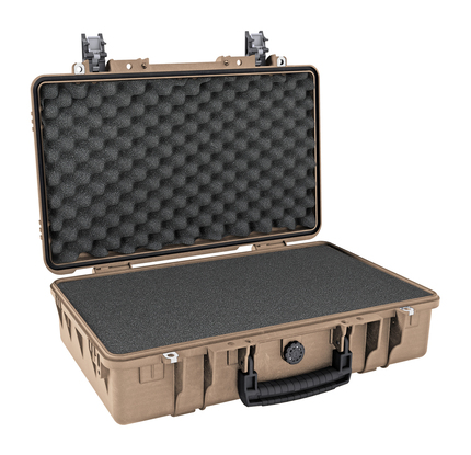 Explorer 5212Hl Waterproof Case - Desert Tan with Foam