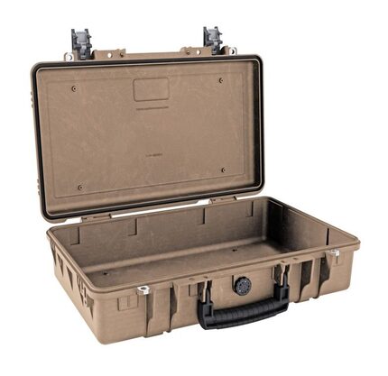 Explorer 5212Hl Waterproof Case - Desert Tan Empty