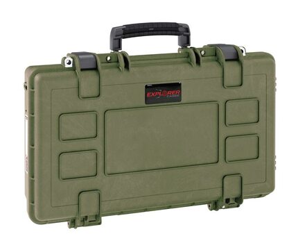 Explorer 5212Hl Waterproof Case - Green Front