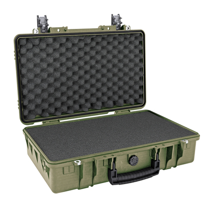 Explorer 5212Hl Waterproof Case - Green with Foam