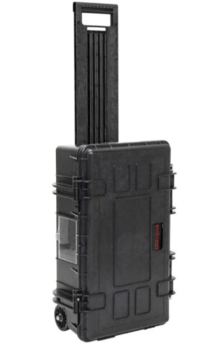 Explorer 5218HL Waterproof Case - Black Standing