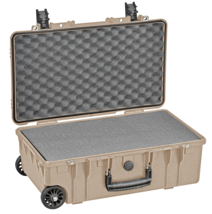 Explorer 5218HL Waterproof Case - Desert Tan with Foam