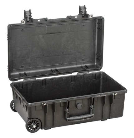 Explorer 5221Hl Case With Wheels - Black Empty