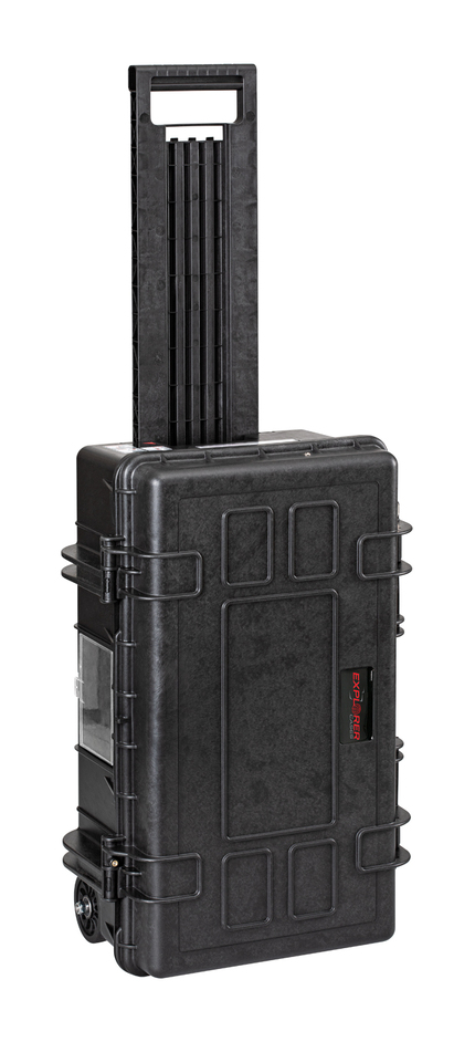 Explorer 5221Hl Case With Wheels - Black Front Standing