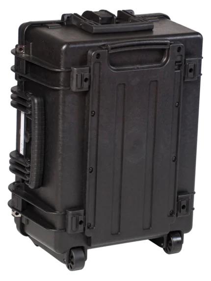 Explorer 5326 Case With Wheels - Black Back