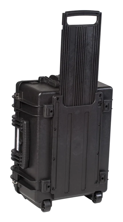 Explorer 5326 Case With Wheels - Black Back