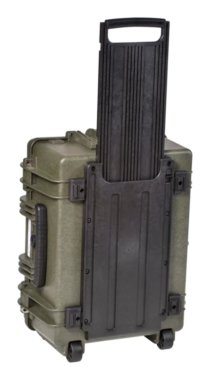 Explorer 5326 Case With Wheels - Green Back