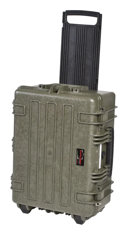 Explorer 5326 Case With Wheels - Green Standing