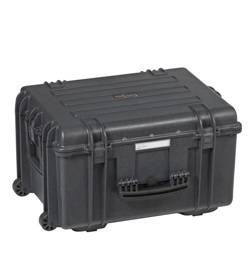 Explorer 5833.Bph Camera Case With Wheels & Dividers - Side View
