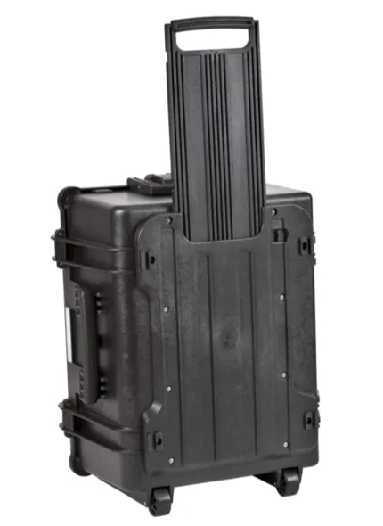 Explorer 5833.Bph Camera Case With Wheels & Dividers - Standing/Back