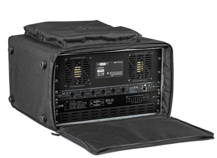 Explorer 6U Rack Bag - Inside