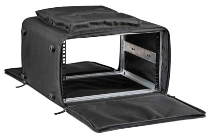 Explorer 6U Rack Bag - Inside Empty